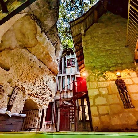 Logis Demeure De La Vignole Hotel Turquant Ngoại thất bức ảnh