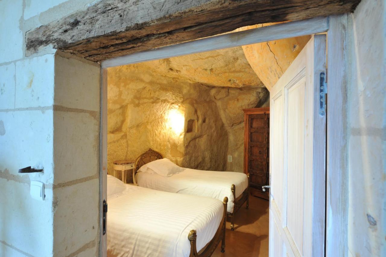 Logis Demeure De La Vignole Hotel Turquant Ngoại thất bức ảnh
