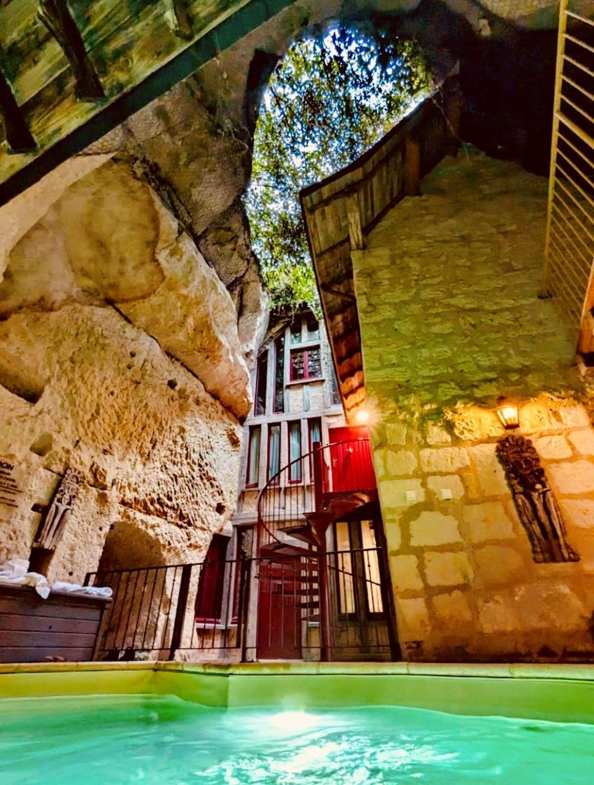 Logis Demeure De La Vignole Hotel Turquant Ngoại thất bức ảnh
