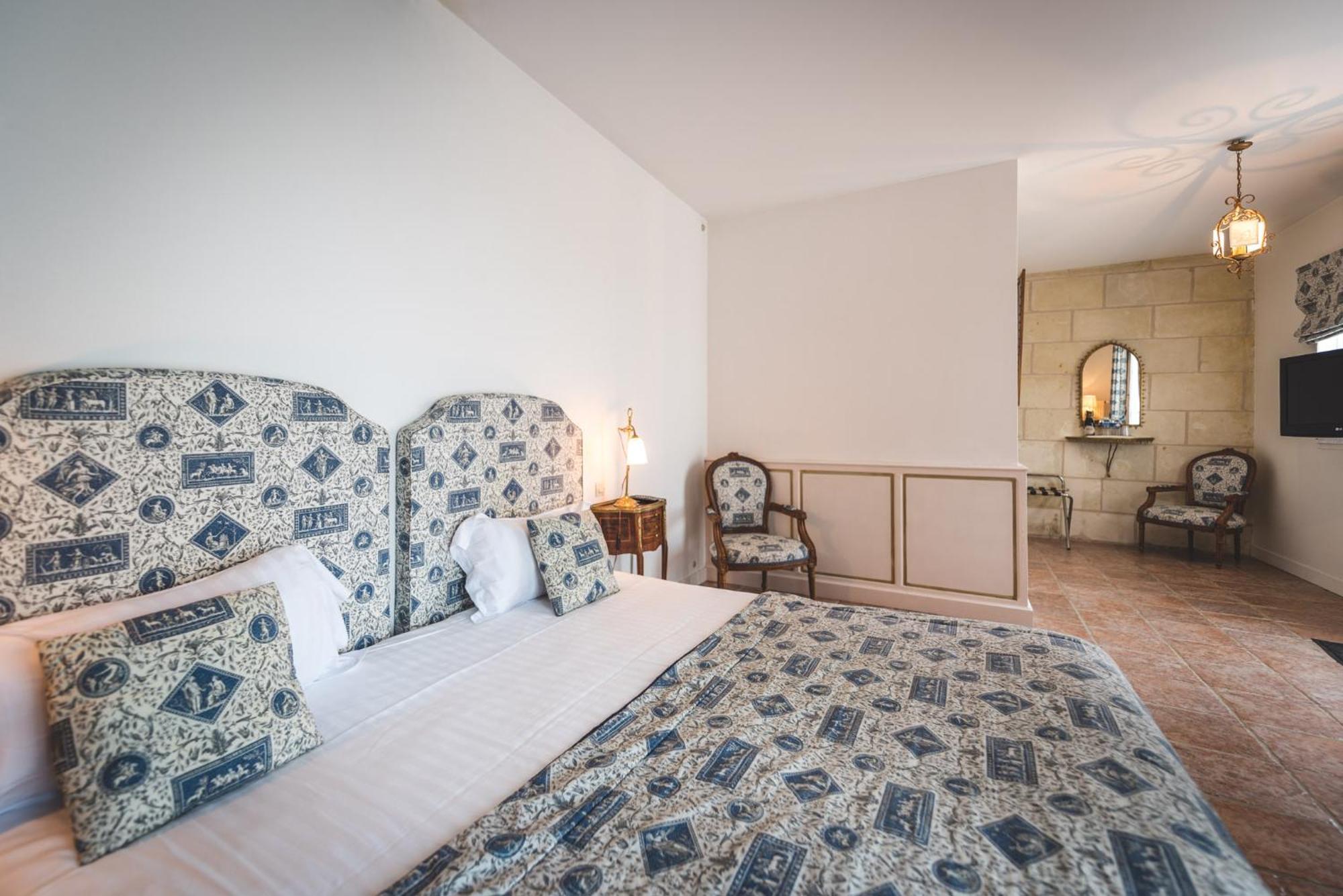 Logis Demeure De La Vignole Hotel Turquant Ngoại thất bức ảnh