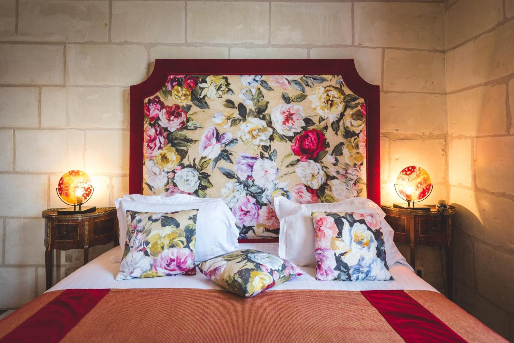 Logis Demeure De La Vignole Hotel Turquant Ngoại thất bức ảnh