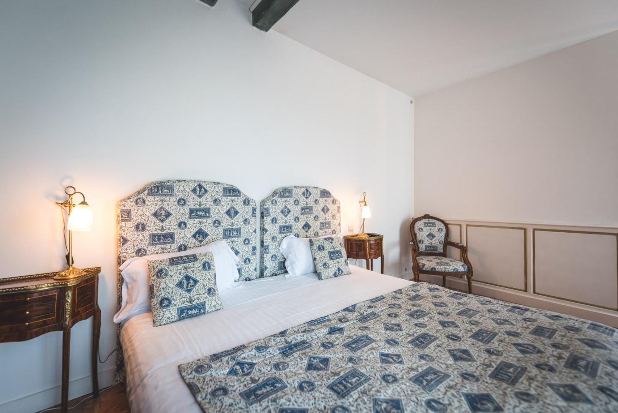 Logis Demeure De La Vignole Hotel Turquant Ngoại thất bức ảnh