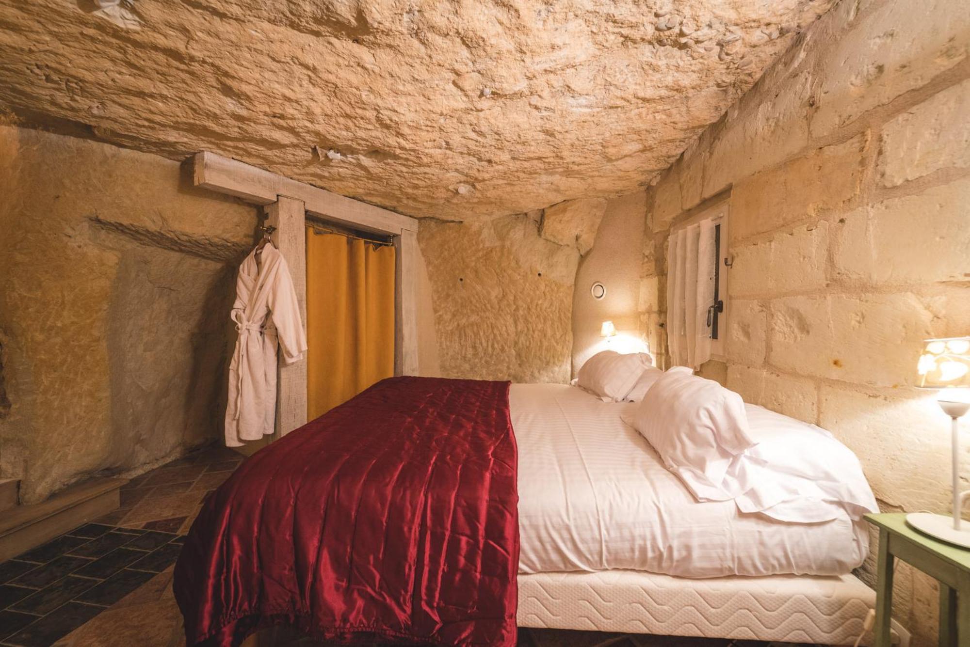 Logis Demeure De La Vignole Hotel Turquant Ngoại thất bức ảnh