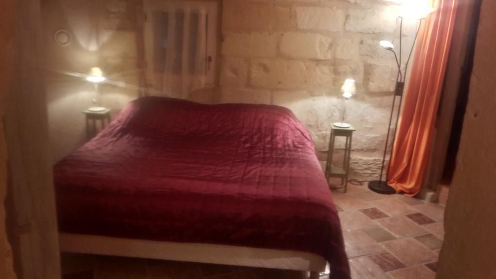 Logis Demeure De La Vignole Hotel Turquant Ngoại thất bức ảnh